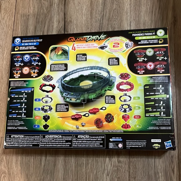 BeyBlade Burst Quad Drive - Picture 2 of 4